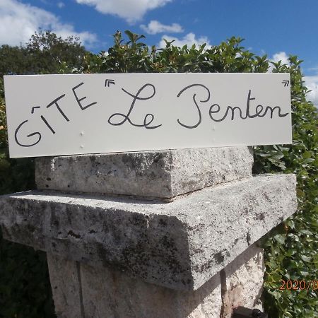 Gite Le Penten Villa Villereal Bagian luar foto