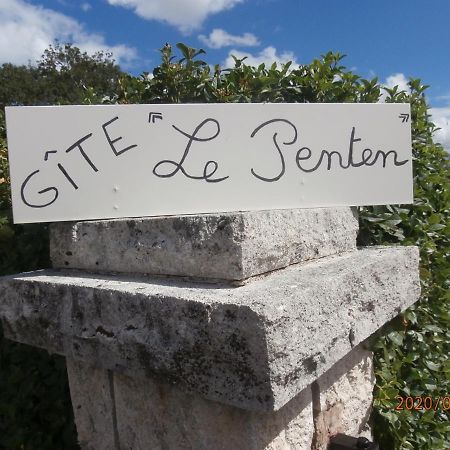Gite Le Penten Villereal Bagian luar foto