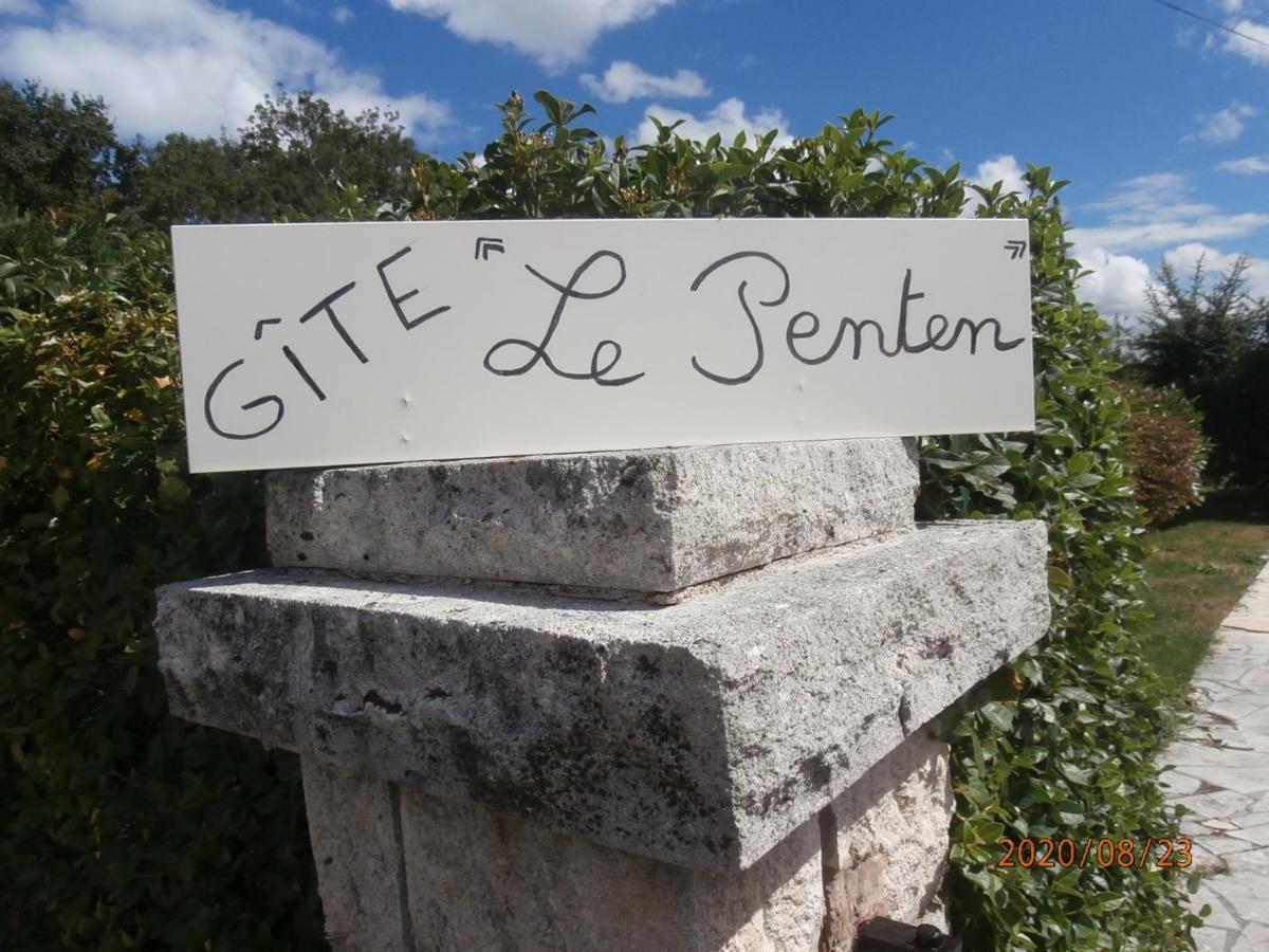 Gite Le Penten Villereal Bagian luar foto